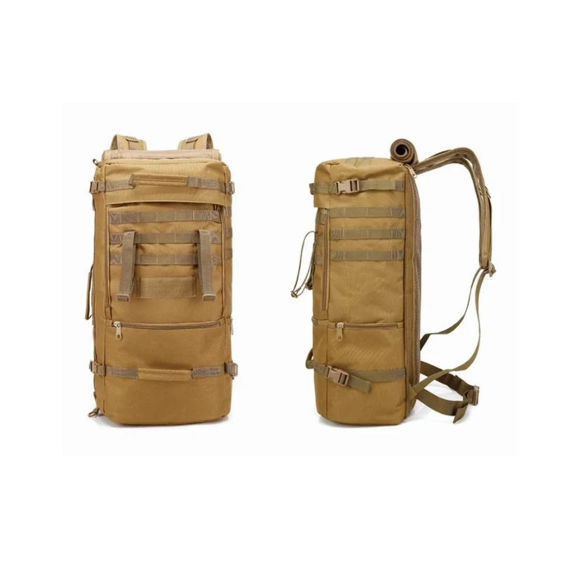 Pattern Print Chameleon Backpack main image 0