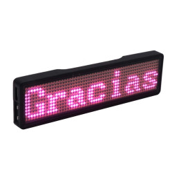 LED plate Pink Programmable