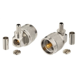 Connector PL-259 angled...