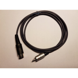 Kabel för slutsteg till Yaesu FT-990 8pin 1.5m