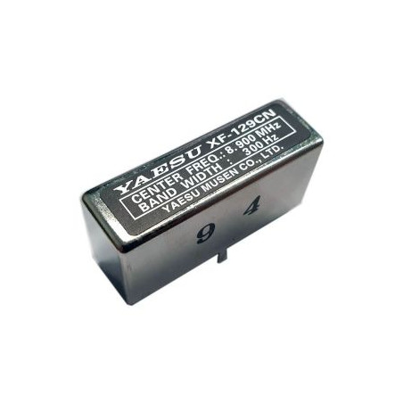 Filtre de toiture XF130CN 9 005 Mhz / CW 300 Hz