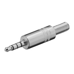 Connector 3.5mm Male 4pin...