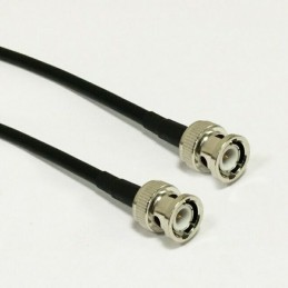 Patch cable 5mRG-174 2xBNC...