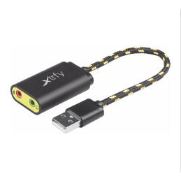 Xtrfy SC1 Externt USB-Ljudkort