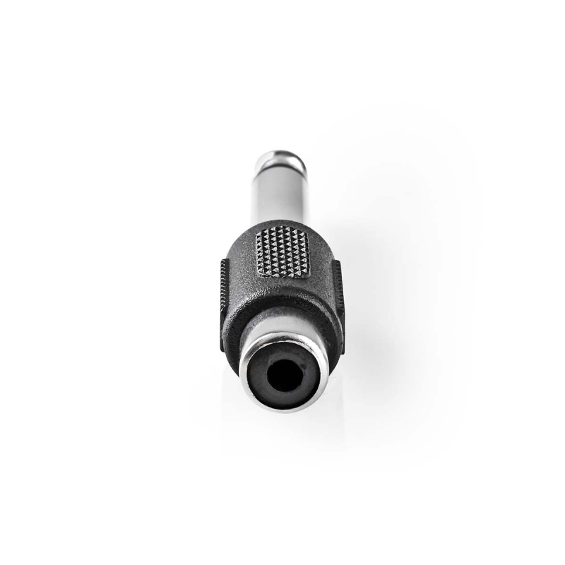 Adattatore Audio InLine 6.3mm Maschio A RCA Mono Femmina – Adattatore Per Cuffie E Strumenti, Jack A Presa RCA, Peso 0.01kg