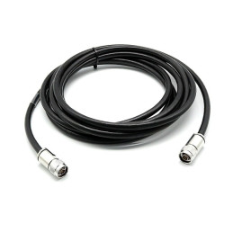 Patch cable RG-213 1.5m 2 x...
