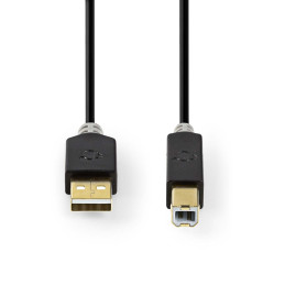Nedis USB 2.0 Cable Type A...