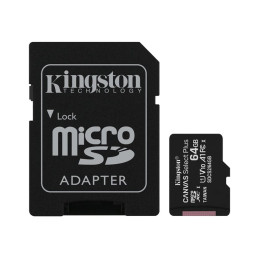 Minneskort 64GB microSDXC
