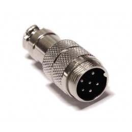 6-pin microphone connector...