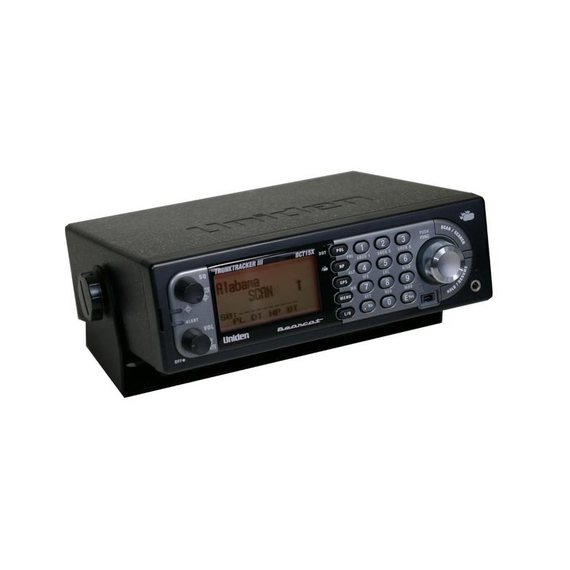 Uniden BCT-15X TrunkTracker III Analog trunkat