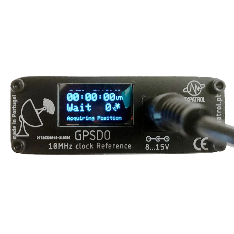配信機器・PA機器・レコーディング機器 QZB GPS Disciplined Oscillator 10MHz QZB GPS Disciplined Oscillator 10MHz 配信機器・PA機器