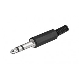Connector 6.3mm Male Stereo