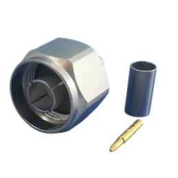 Connector N male crimp RG-58