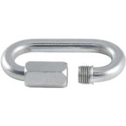 Snabblänk 5mm rostfritt