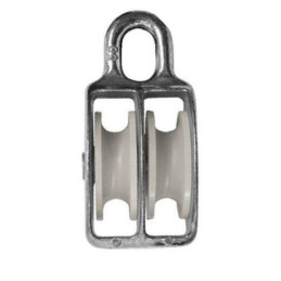 Dubbla taljor med nylon...