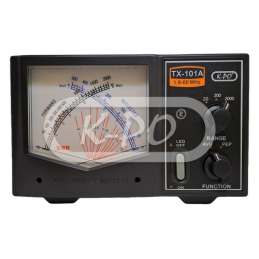 K-PO TX-101A SWR &...