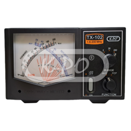 K-PO TX-102 SWR &...