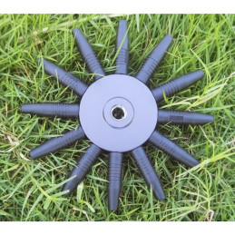 Grounding plate disc for...