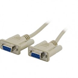 Null modem cable DB9...