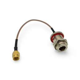 Pigtail RG-316 SMA Hane - N...