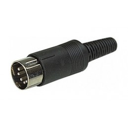 Din 5-pol male "240"