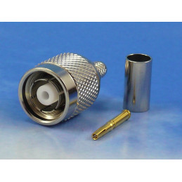Connector TNC Male R/A...