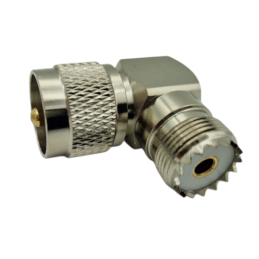 Kontakt Vinkel PL259 hane -...