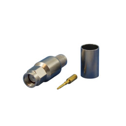 Kontakt SMA Hane Crimp för...