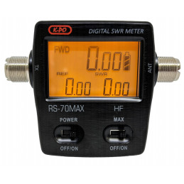 RS-70MAX SWR & effektmätare...