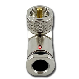 Kontakt PL-259 Vinkel för...