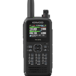 Kenwood TH-D75E 144/430Mhz,...