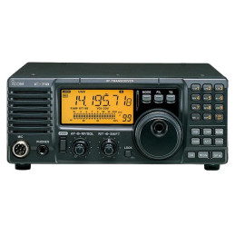 Icom IC-718 transceiver HF...