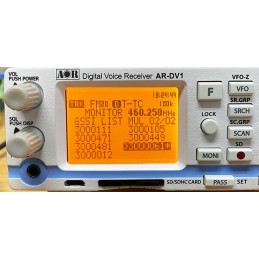 AOR AR-DV3 Licenskod för...
