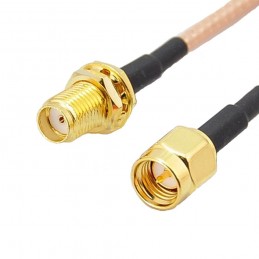 Pigtail RG-316 SMA Hane -...
