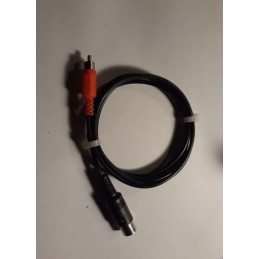 Styrkabel QRM - Yaesu 8-pin