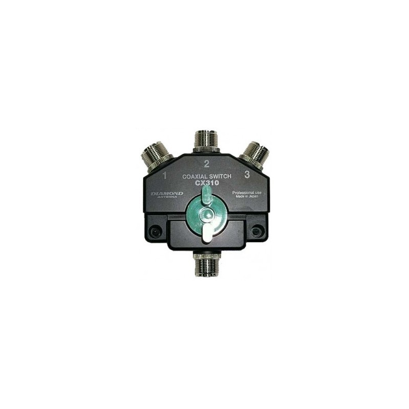 Diamond CX-310N Koaxialomkopplare 