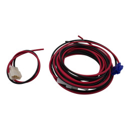 2m DC-kabel med T-koppling