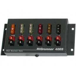 RIGrunner 4005C inkl 5par med PowerPole® kontakter