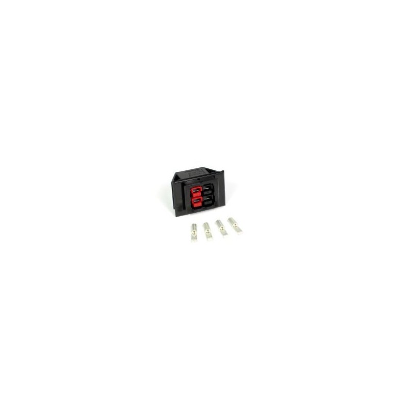 Anderson PowerPole®  Snap-in ram för 4st powerpole