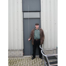 Hustler antenn spröt 27Mhz 3/8 262cm