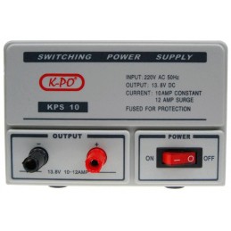 KPS 10 power supply 13,8V...