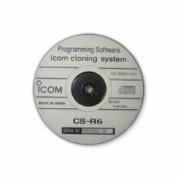 Icom CS-R6 PC programvara