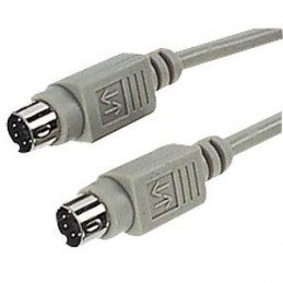 Cable 2m with 2 x 6pol...