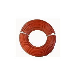 Cable RG-58 Red MIL-C-17 100m