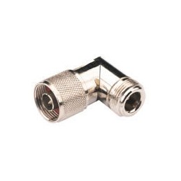 Connector N angle male/female