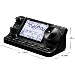 Icom IC-7100 only the front...