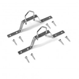 Wall bracket bent 75mm from...