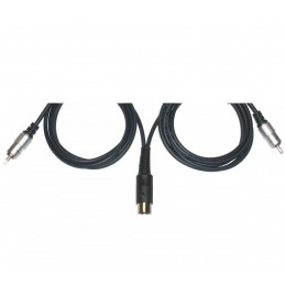 Cable Icom 7pin 1.5m for 2...