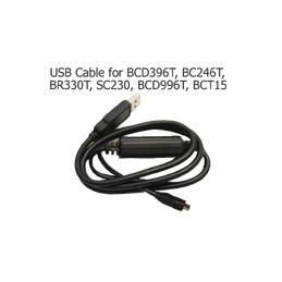USB kabel till Uniden USC230 and UBC3500, UBC800XLT, Albrecht AE230