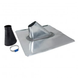 Roof pipe flashing 38/50mm